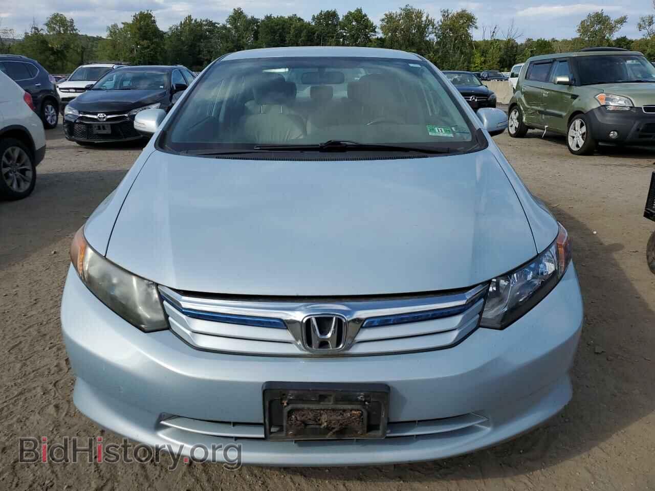 2012 HONDA CIVIC - VIN: JHMFB4F36CS000735 - Фото 5