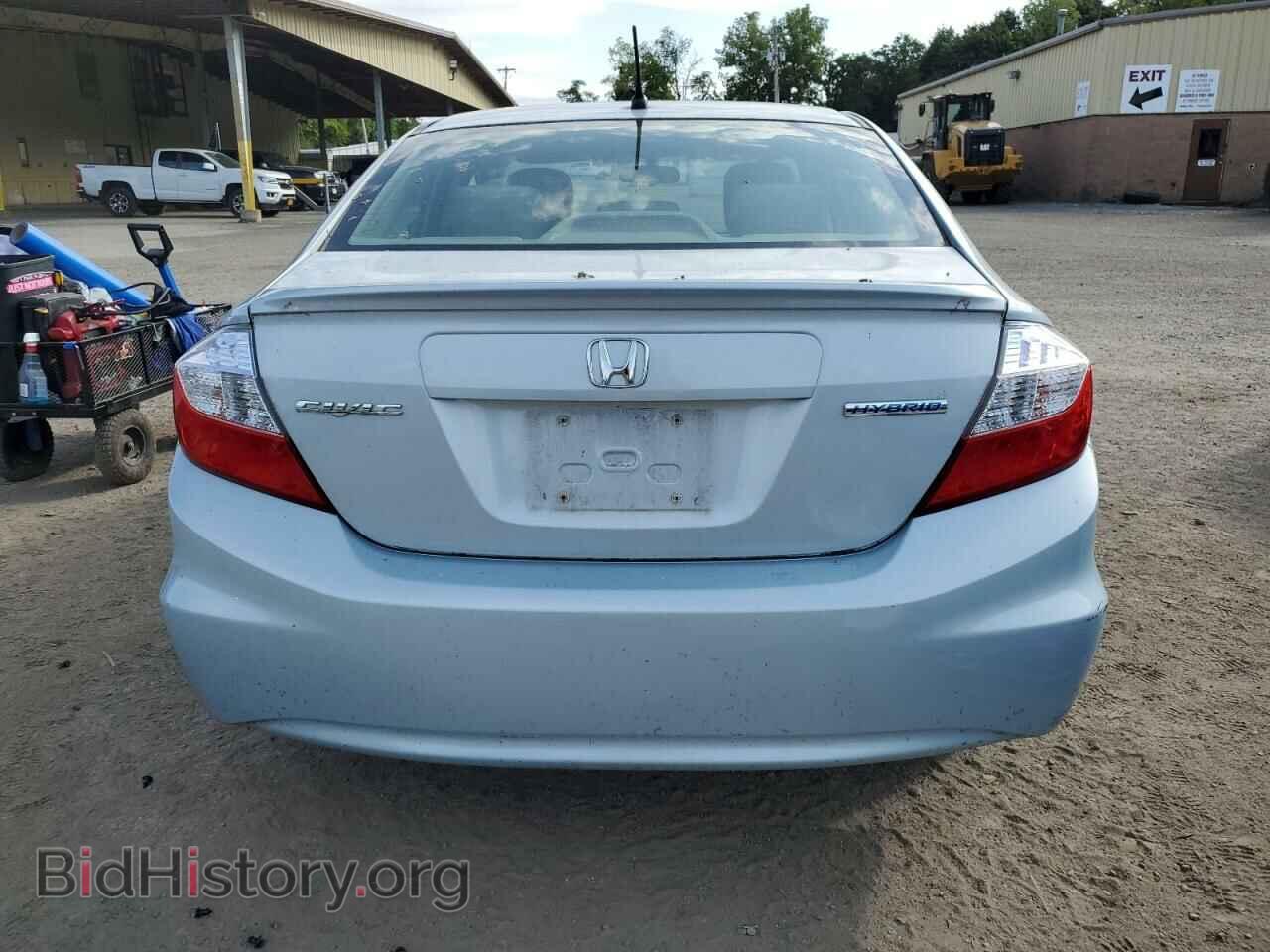 2012 HONDA CIVIC - VIN: JHMFB4F36CS000735 - Фото 6