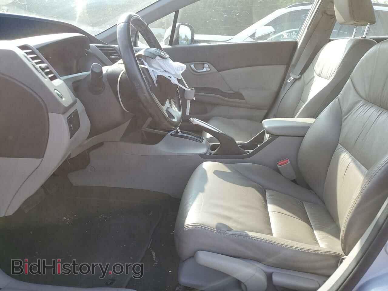 2012 HONDA CIVIC - VIN: JHMFB4F36CS000735 - Фото 7