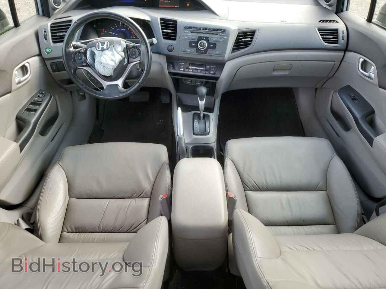 2012 HONDA CIVIC - VIN: JHMFB4F36CS000735 - Фото 8