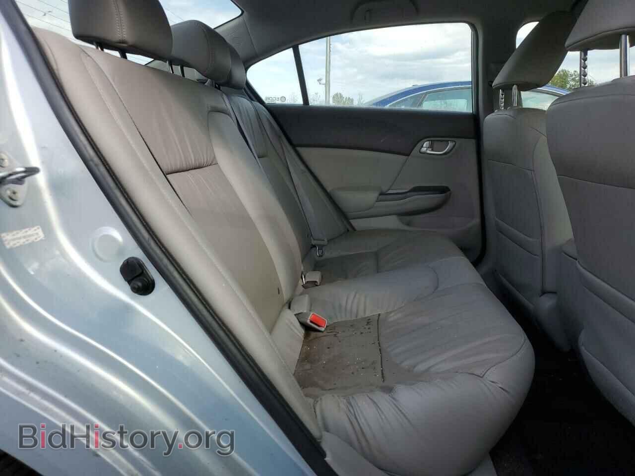 2012 HONDA CIVIC - VIN: JHMFB4F36CS000735 - Фото 10