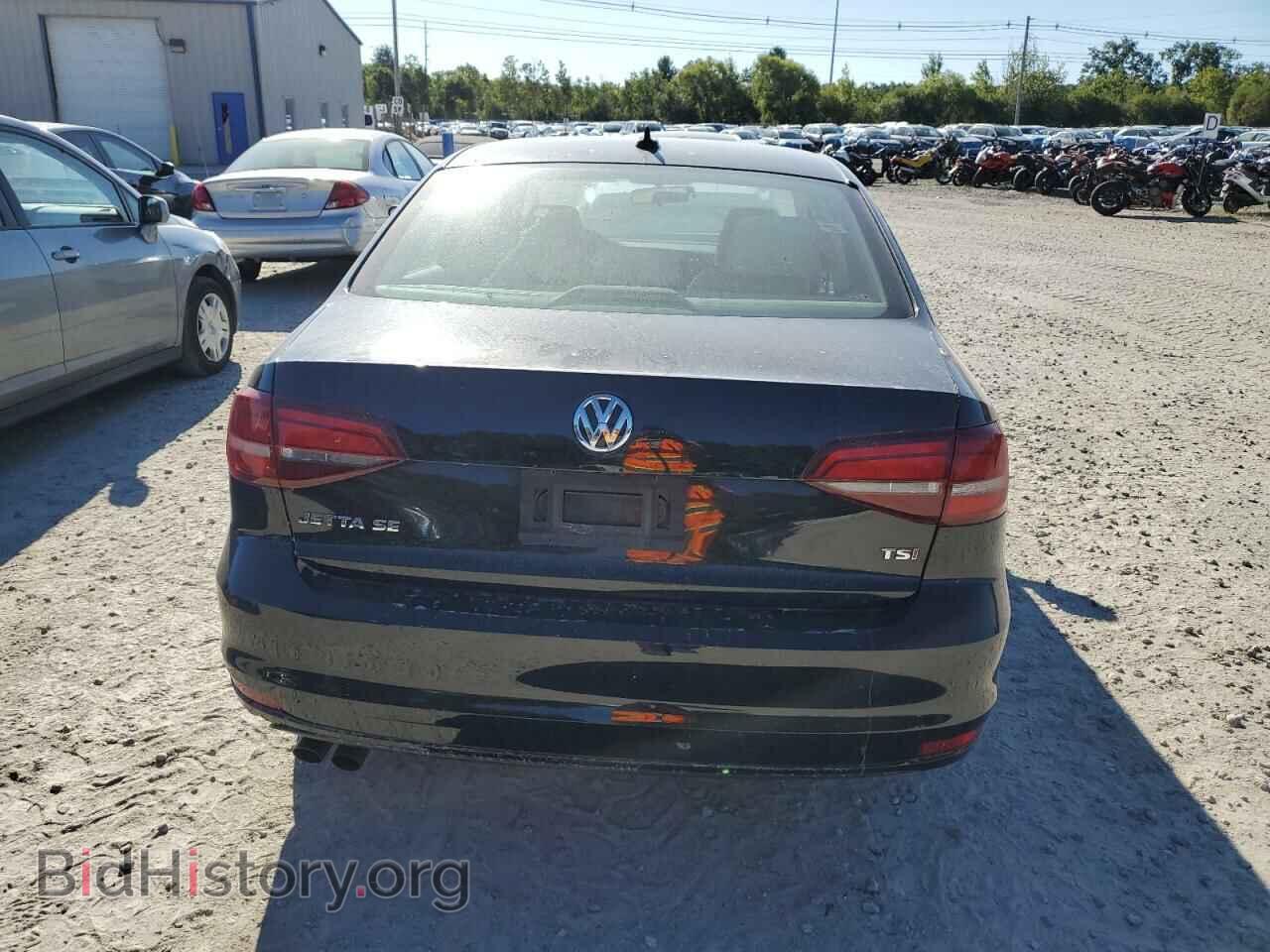 2017 VOLKSWAGEN JETTA - VIN: 3VWDB7AJ9HM401435 - Фото 6