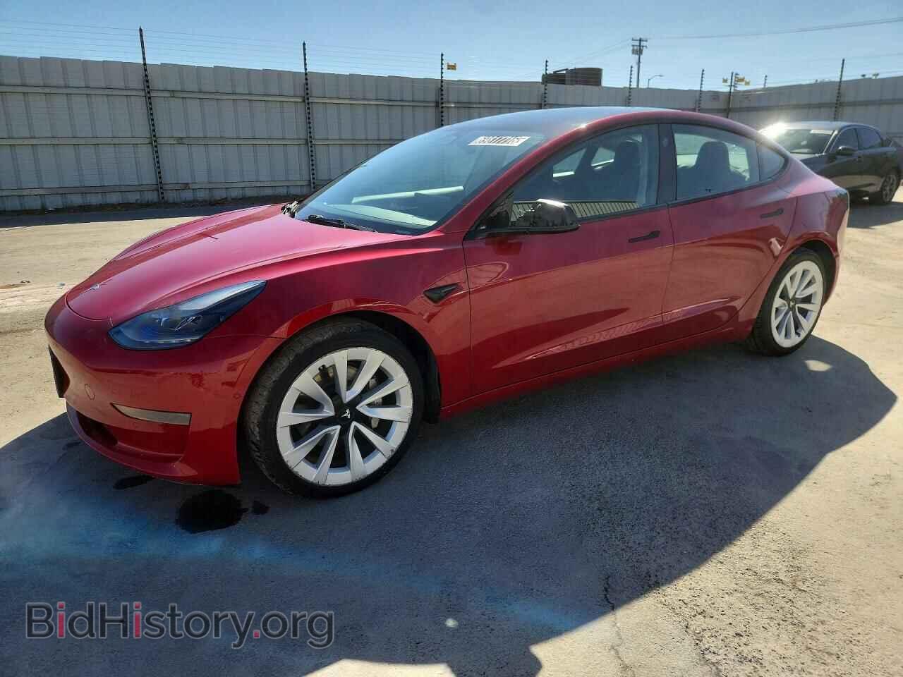 Фотография 5YJ3E1EA4NF303880 - TESLA MODEL 3 2022
