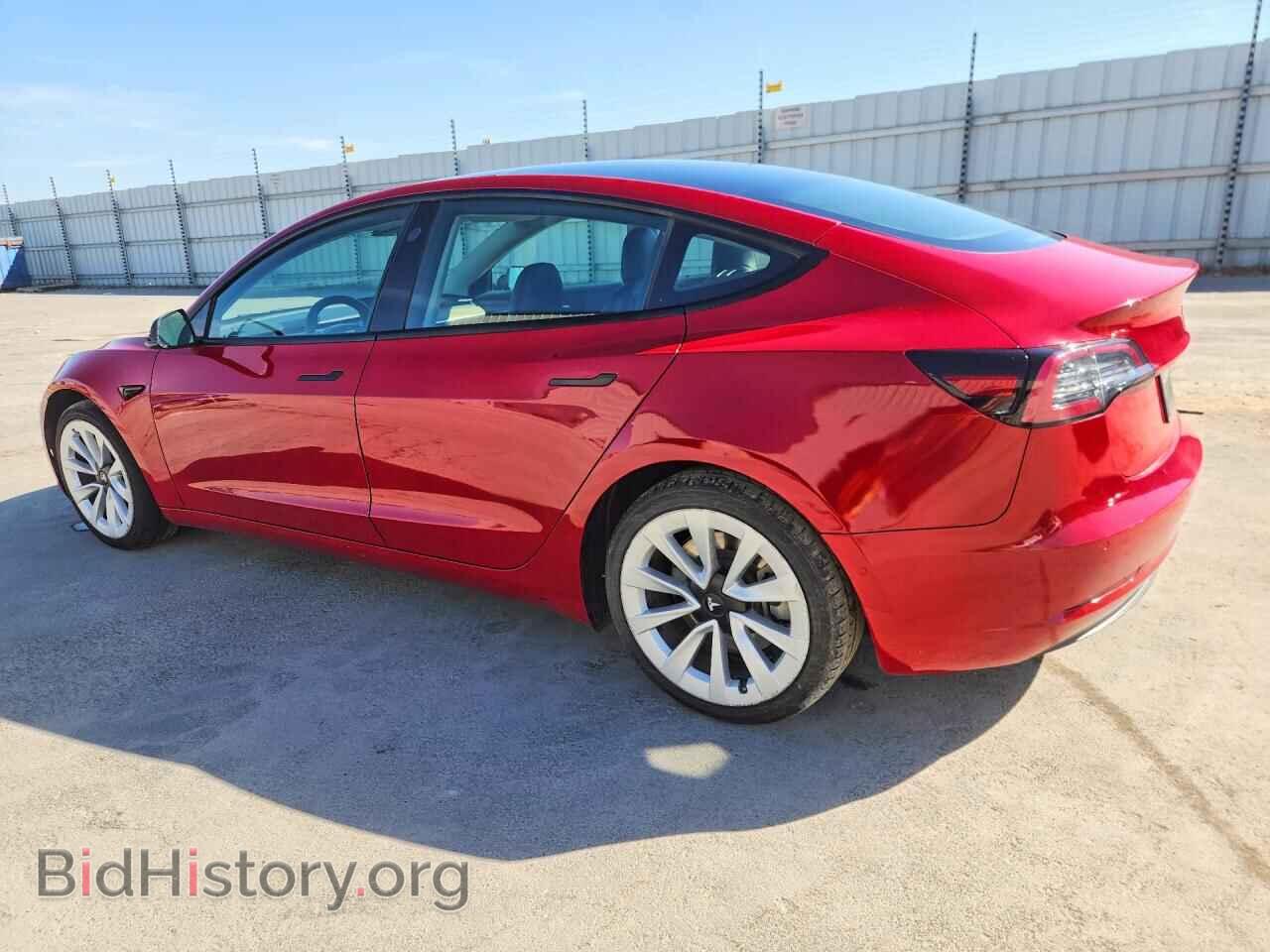 2022 TESLA MODEL 3 - VIN: 5YJ3E1EA4NF303880 - Photo 2