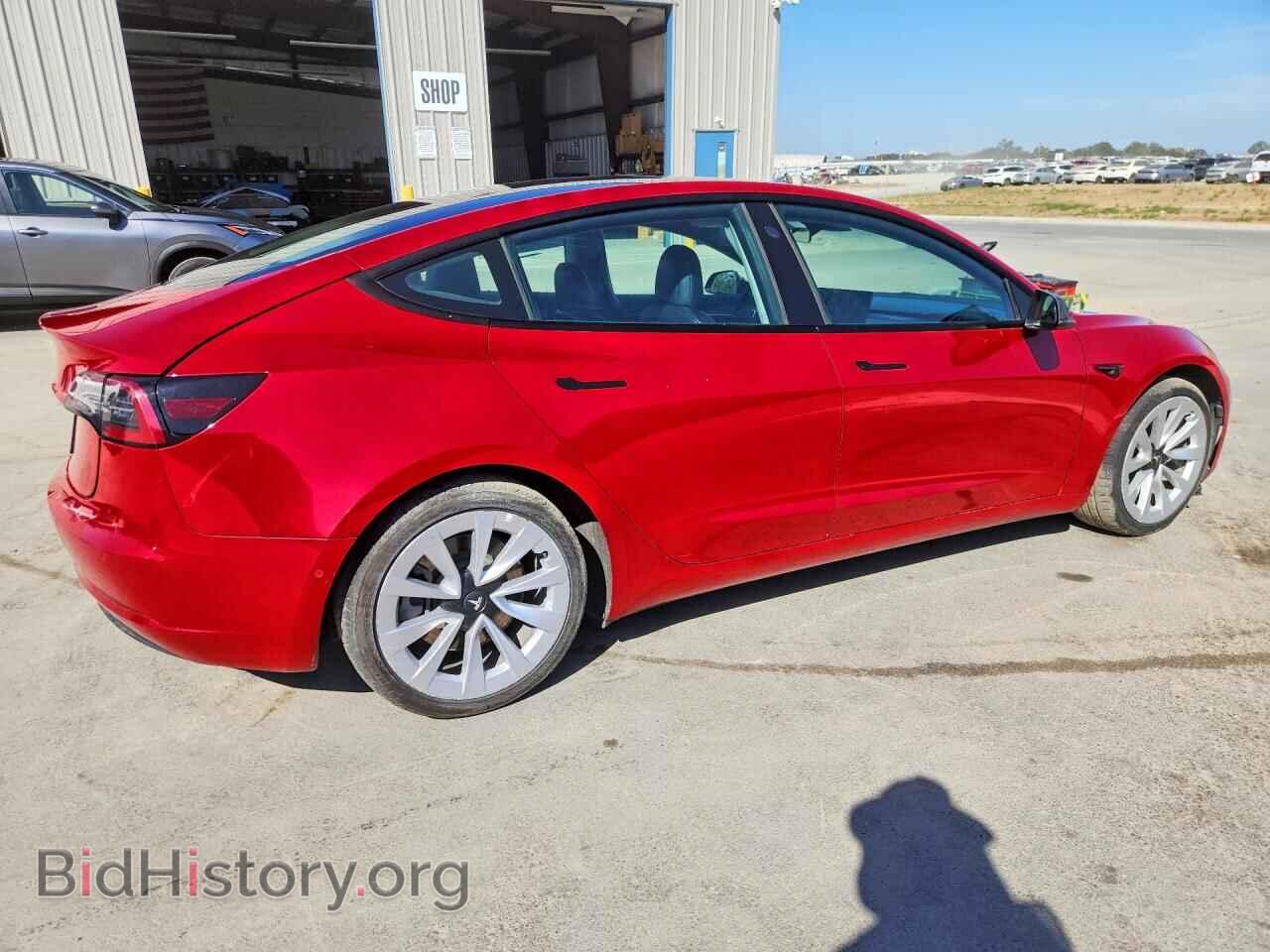 2022 TESLA MODEL 3 - VIN: 5YJ3E1EA4NF303880 - Photo 3