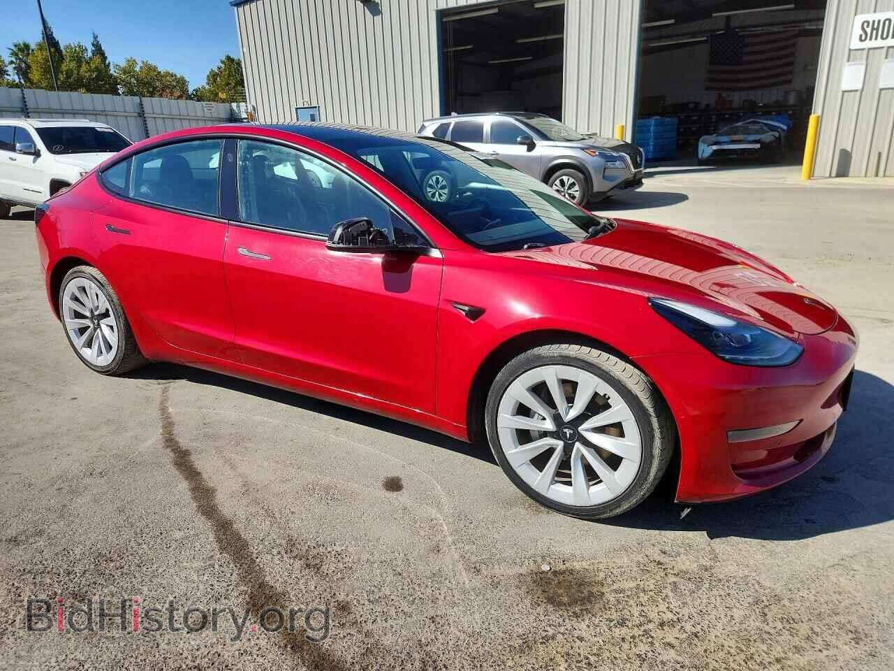 2022 TESLA MODEL 3 - VIN: 5YJ3E1EA4NF303880 - Photo 4