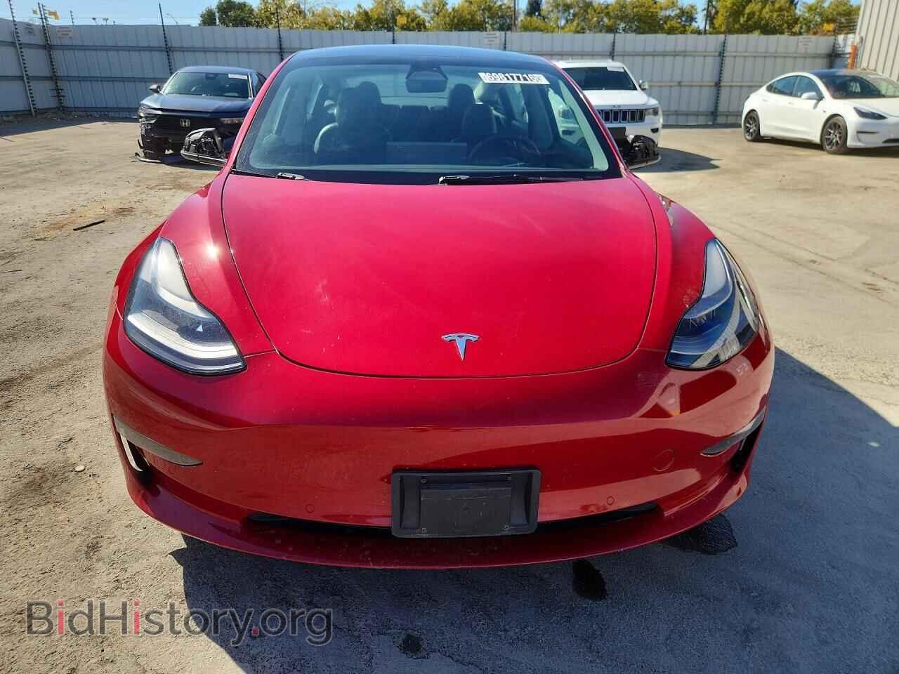 2022 TESLA MODEL 3 - VIN: 5YJ3E1EA4NF303880 - Photo 5