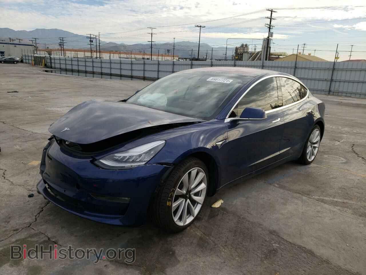 2018 TESLA MODEL 3 - VIN: 5YJ3E1EB1JF092009 - Фото 2