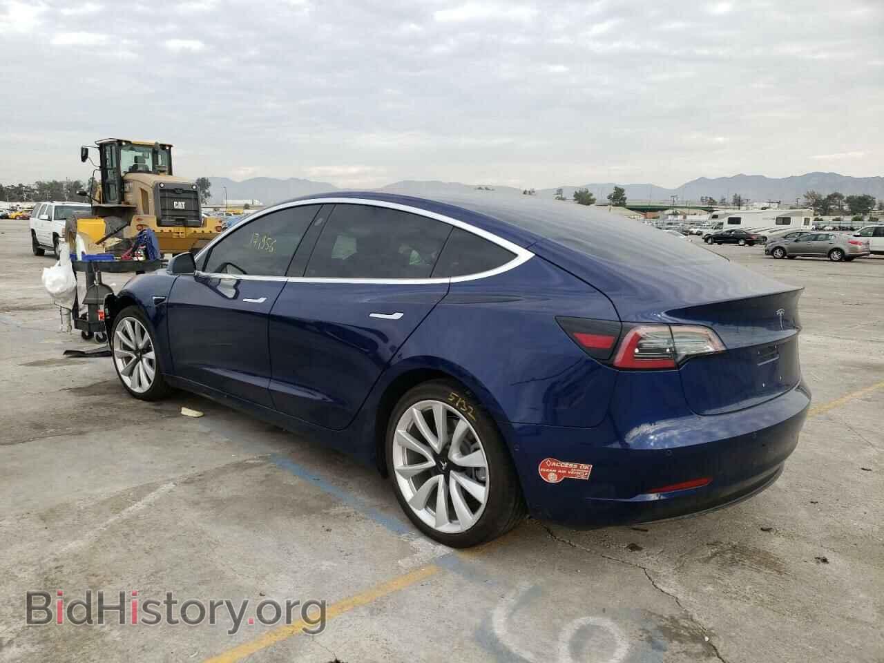 2018 TESLA MODEL 3 - VIN: 5YJ3E1EB1JF092009 - Фото 3