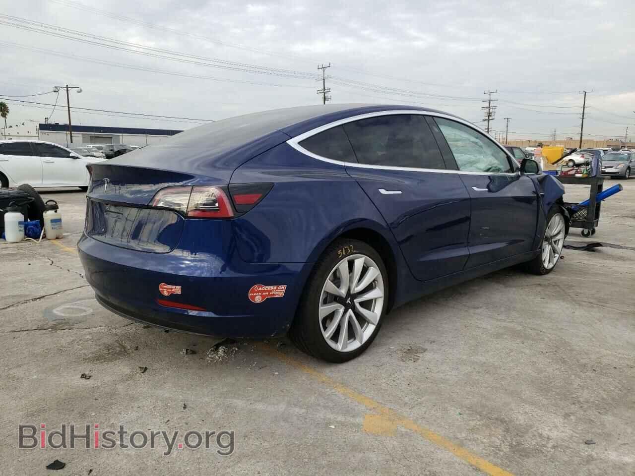 2018 TESLA MODEL 3 - VIN: 5YJ3E1EB1JF092009 - Фото 4