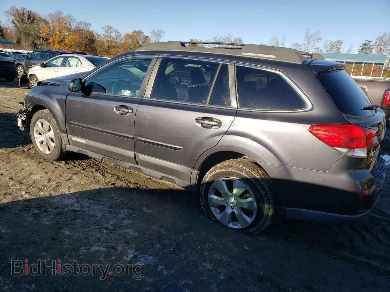 2011 SUBARU OUTBACK - VIN: 4S4BRDLC6B2425933 - Фото 2