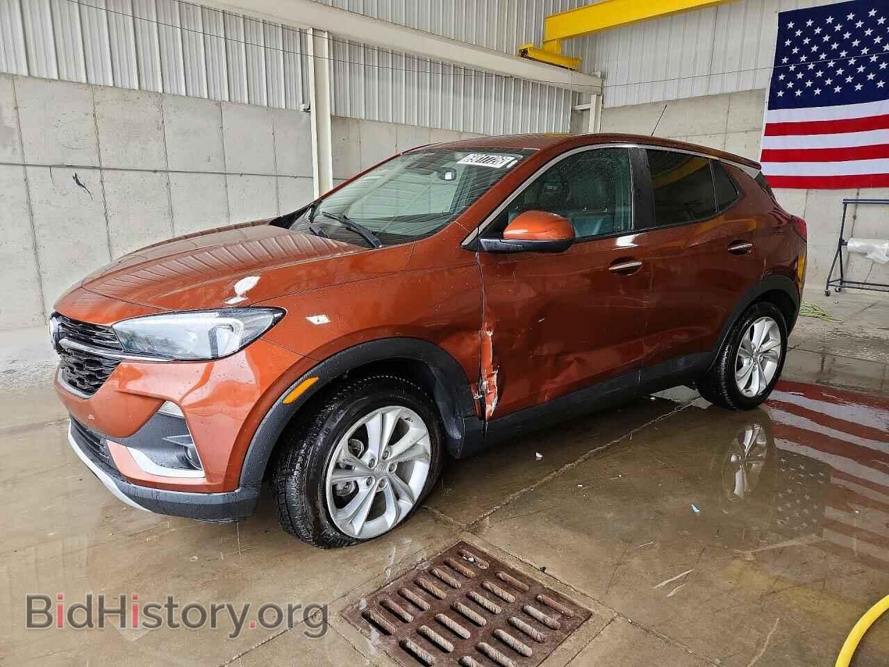 Photo KL4MMCSL2MB148394 - BUICK ENCORE 2021
