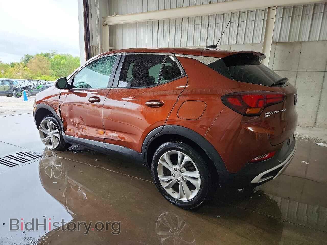 2021 BUICK ENCORE - VIN: KL4MMCSL2MB148394 - Photo 2