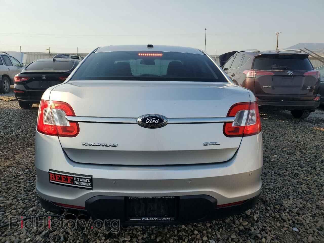 2012 FORD TAURUS - VIN: 1FAHP2EW2CG121606 - Фото 6