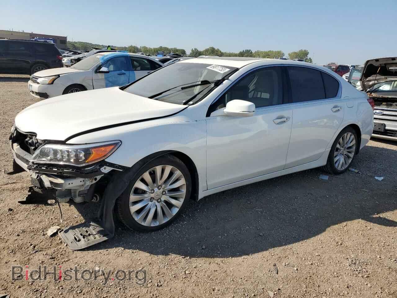Фотография JH4KC1F55EC004638 - ACURA RLX 2014
