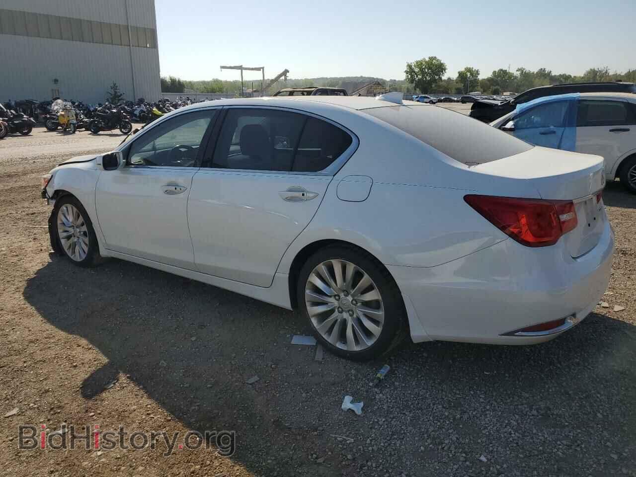 2014 ACURA RLX - VIN: JH4KC1F55EC004638 - Photo 2