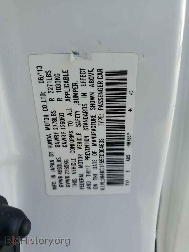 2014 ACURA RLX - VIN: JH4KC1F55EC004638 - Photo 12