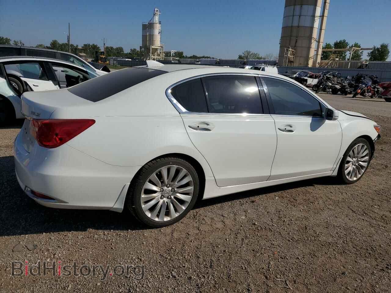 2014 ACURA RLX - VIN: JH4KC1F55EC004638 - Photo 3