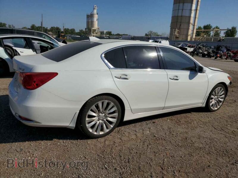 2014 Acura RLX (VIN JH4KC1F55EC004638) — фото 3 из 12