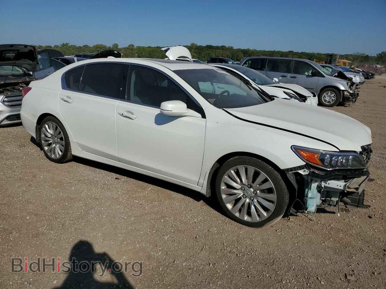 2014 ACURA RLX - VIN: JH4KC1F55EC004638 - Photo 4