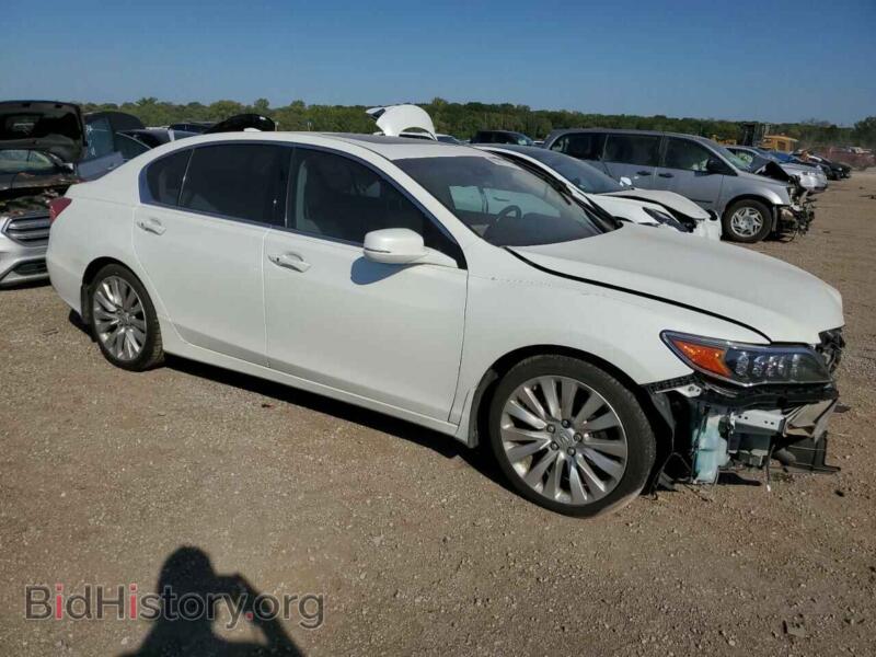 2014 Acura RLX (VIN JH4KC1F55EC004638) — фото 4 из 12