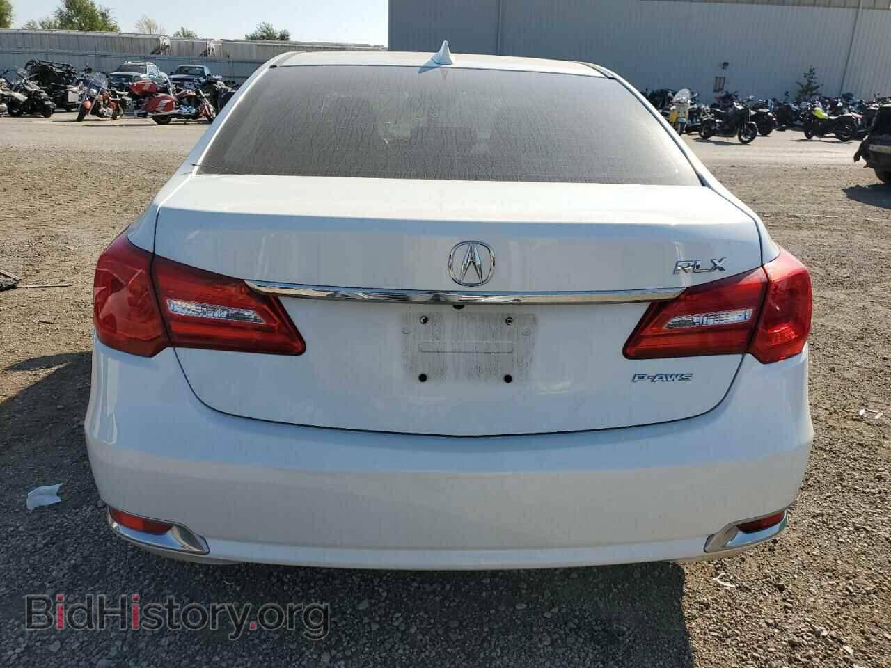 2014 ACURA RLX - VIN: JH4KC1F55EC004638 - Photo 6