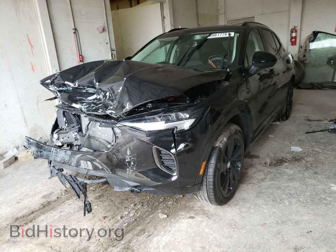 2021 BUICK ENVISION - VIN: LRBFZNR40MD074485 - Photo 2