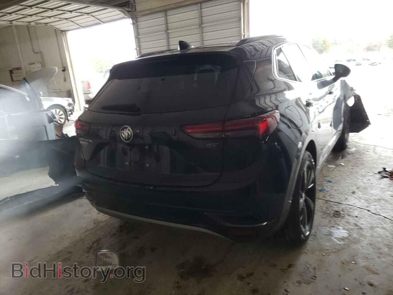 2021 BUICK ENVISION - VIN: LRBFZNR40MD074485 - Photo 4