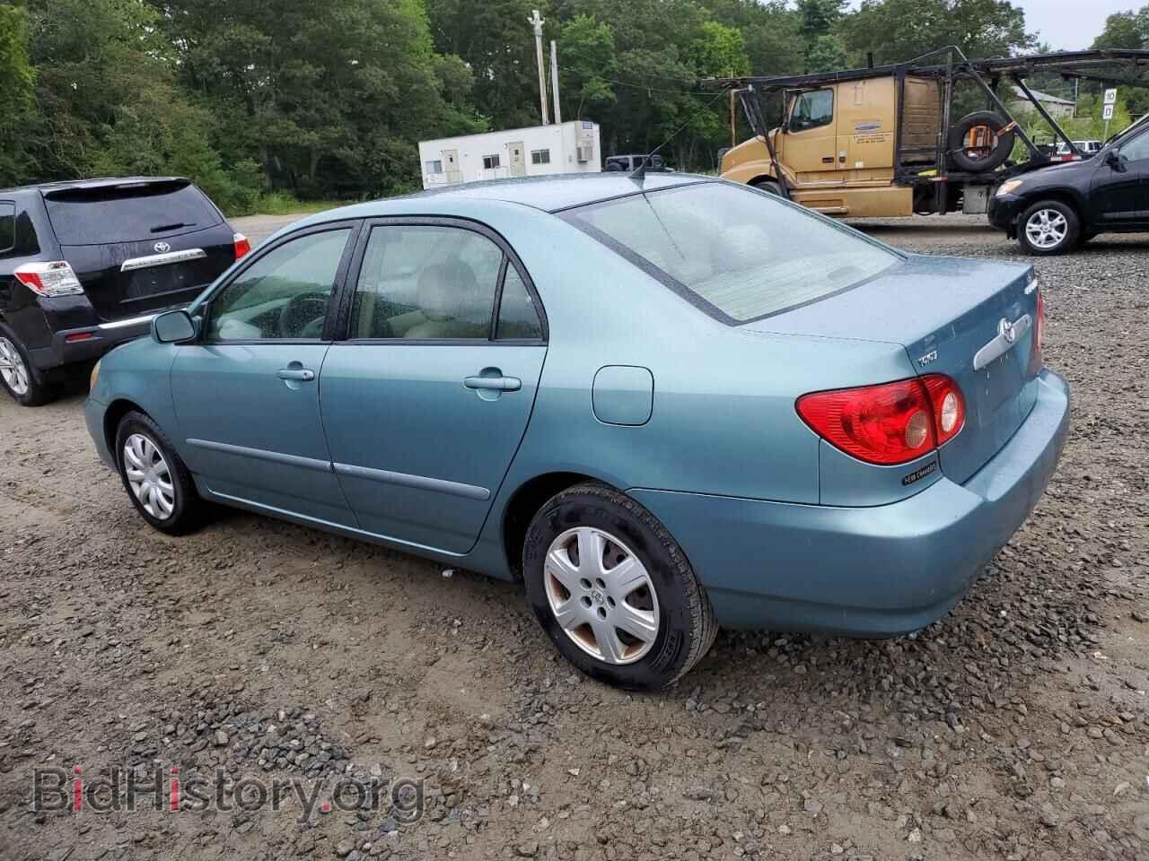 2005 TOYOTA COROLLA - VIN: 2T1BR32E55C375050 - Фото 2