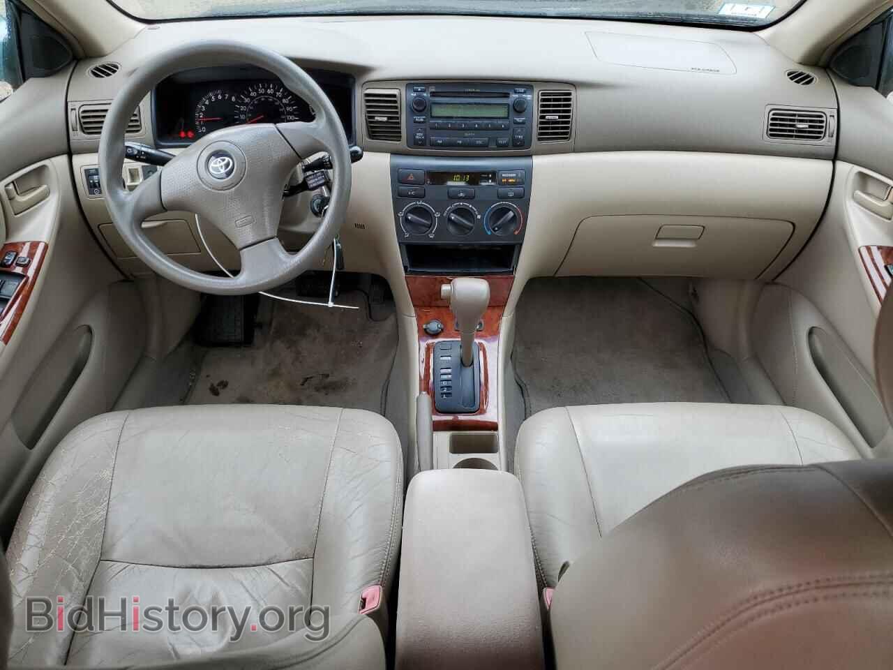 2005 TOYOTA COROLLA - VIN: 2T1BR32E55C375050 - Фото 8