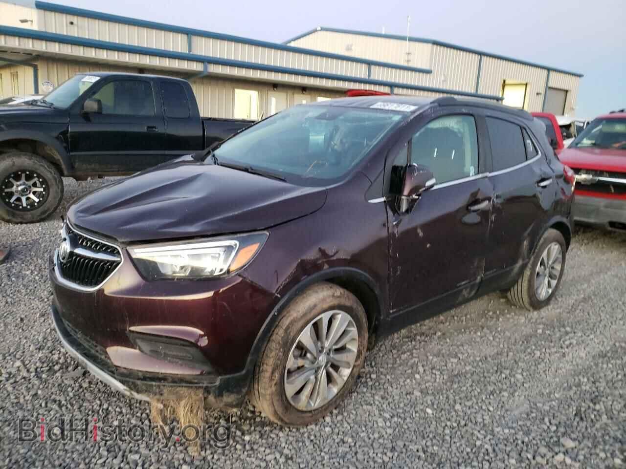 2018 BUICK ENCORE - VIN: KL4CJASB8JB565126 - Фото 2