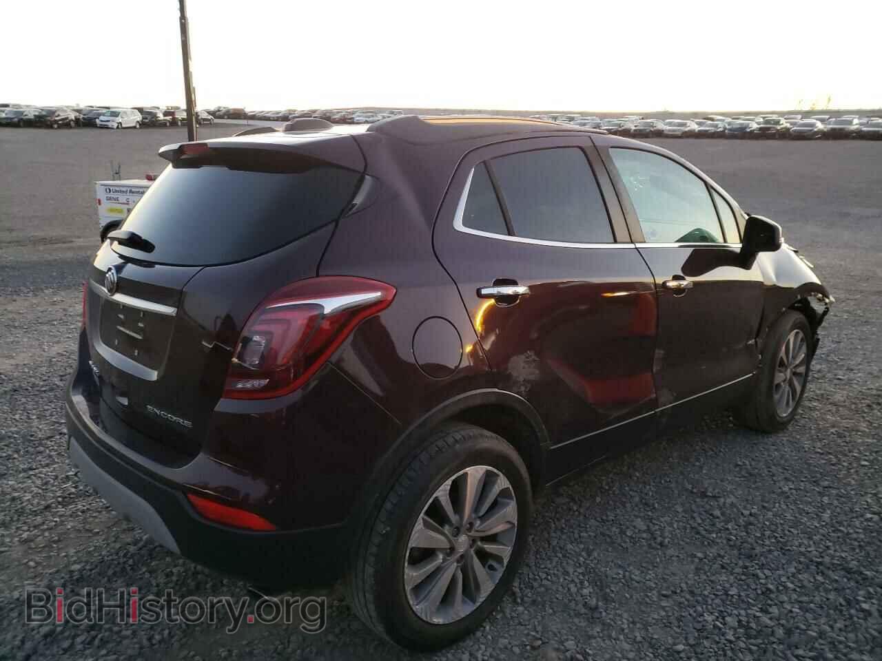 2018 BUICK ENCORE - VIN: KL4CJASB8JB565126 - Фото 4