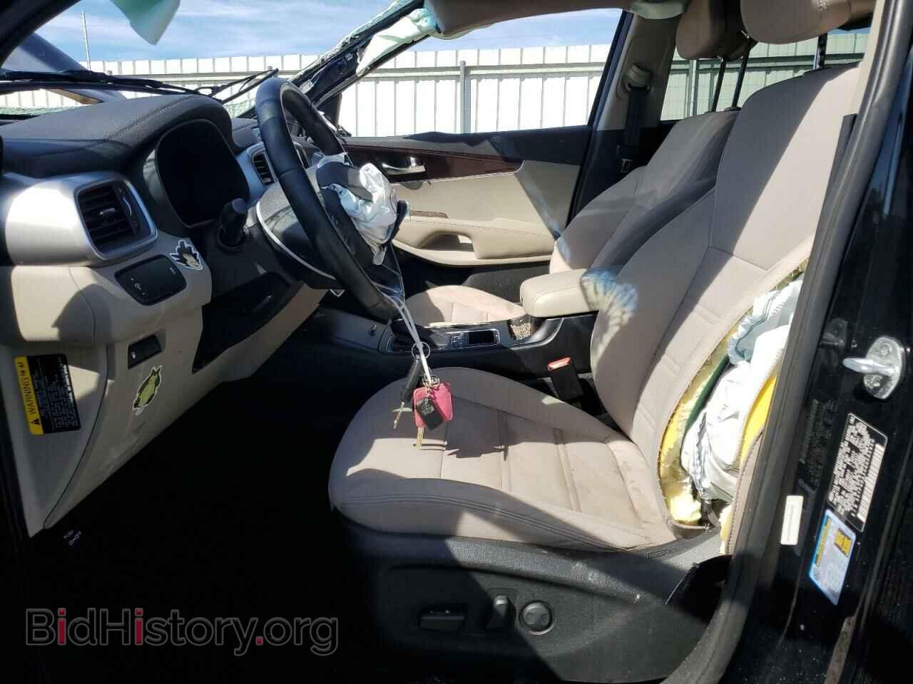 2016 KIA SORENTO - VIN: 5XYPGDA30GG083900 - Фото 7