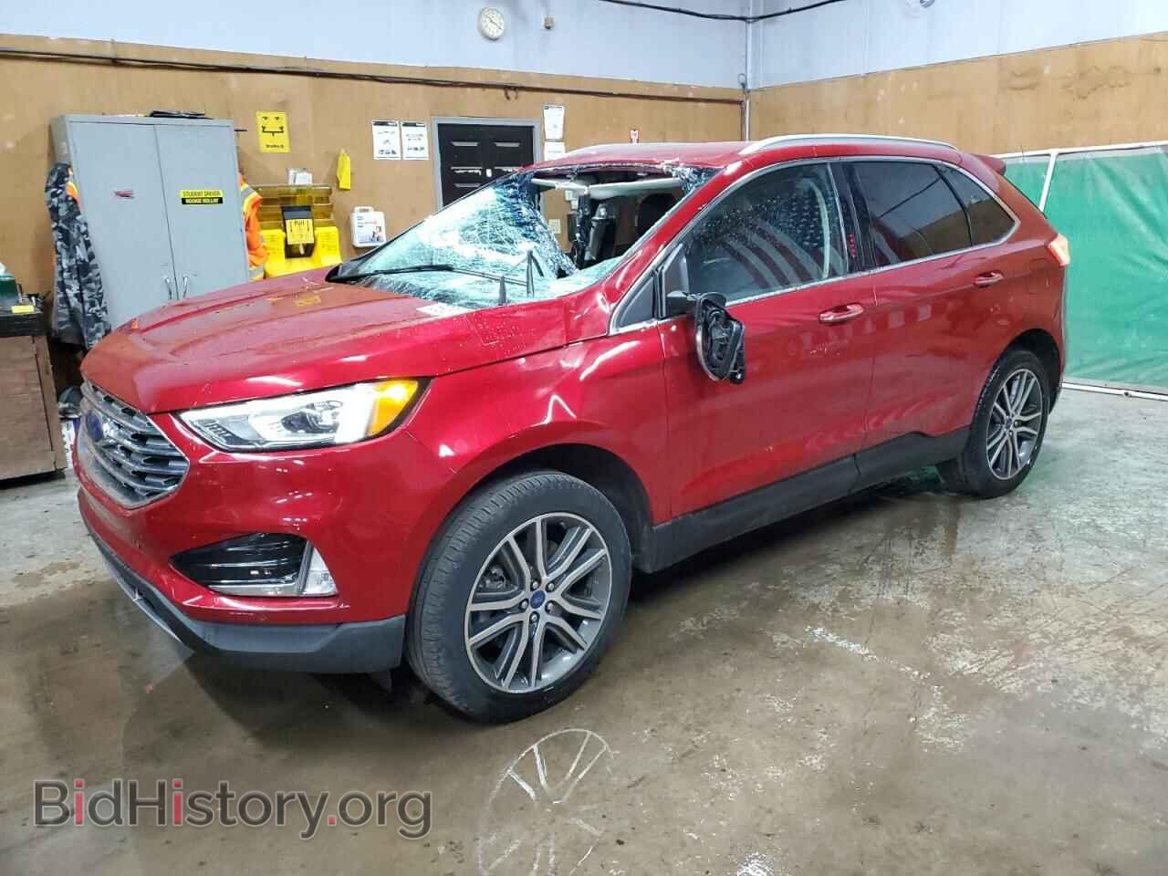 Фотография 2FMPK4K90LBA24633 - FORD EDGE 2020