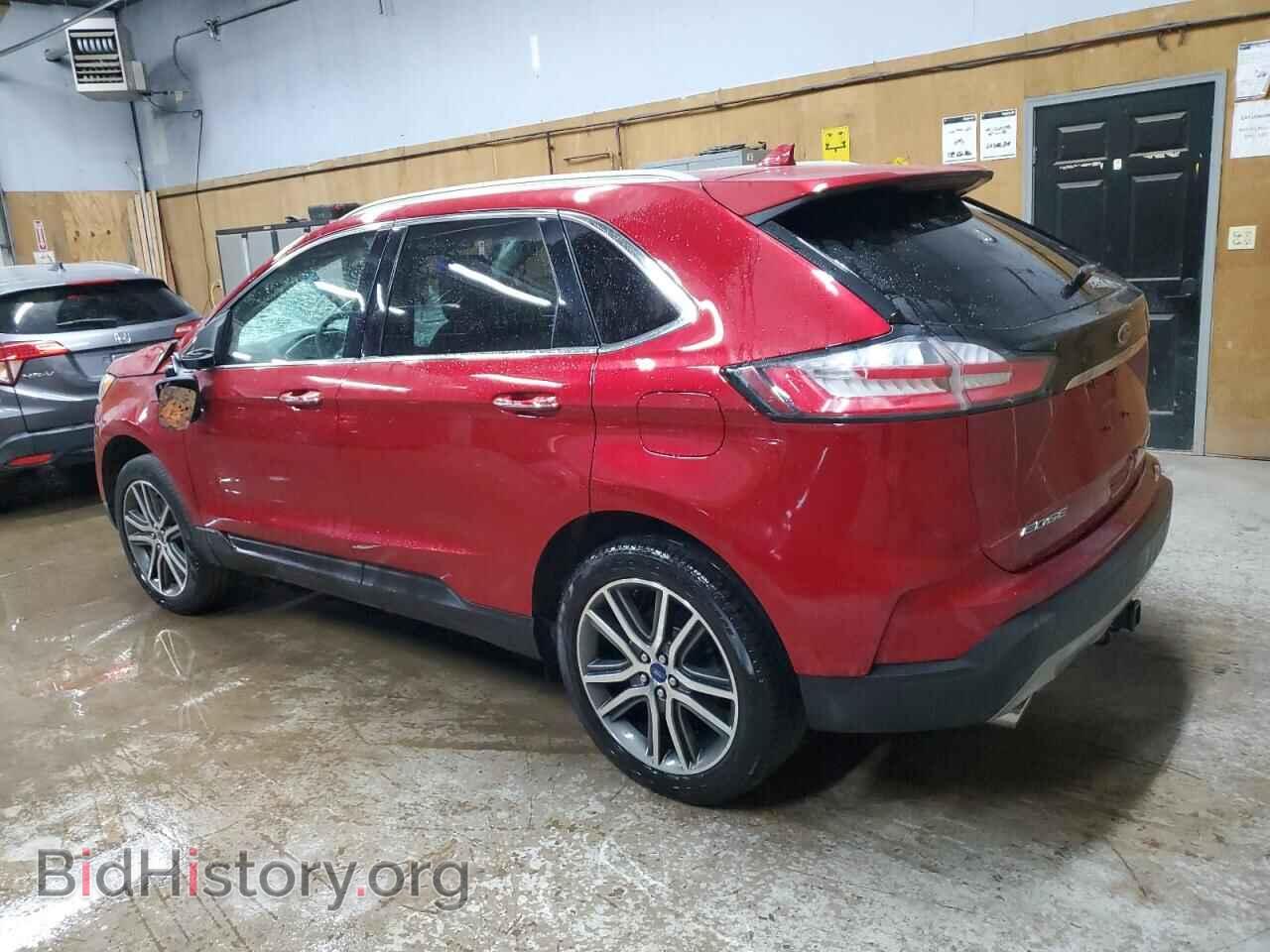 2020 FORD EDGE - VIN: 2FMPK4K90LBA24633 - Фото 2