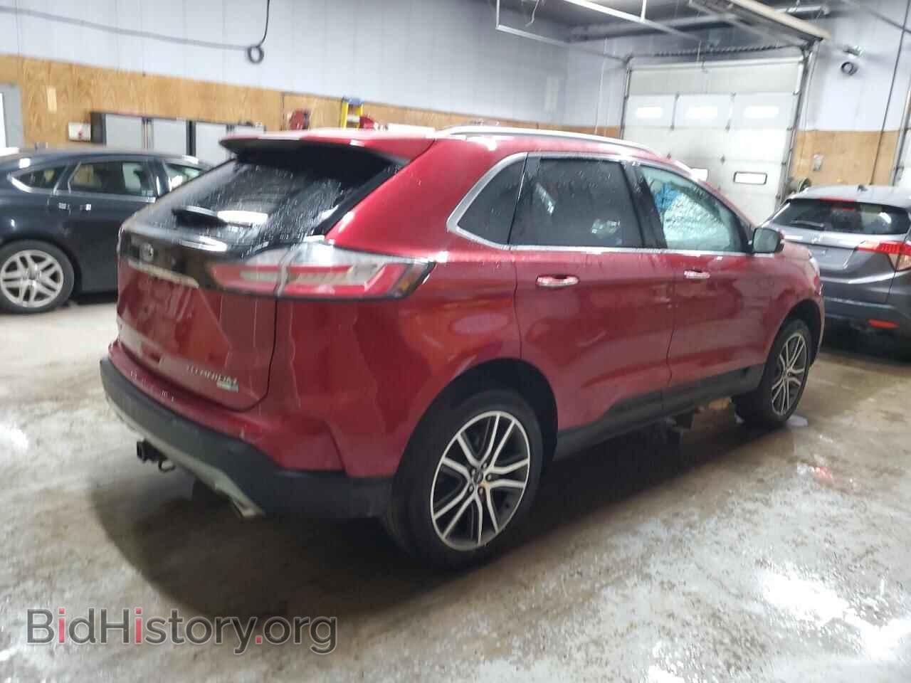 2020 FORD EDGE - VIN: 2FMPK4K90LBA24633 - Фото 3