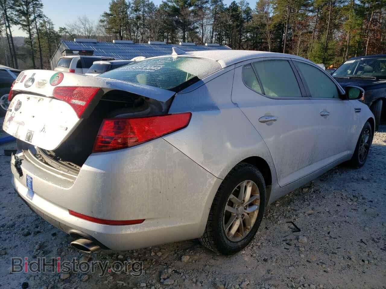2013 KIA OPTIMA - VIN: 5XXGM4A76DG168476 - Фото 3