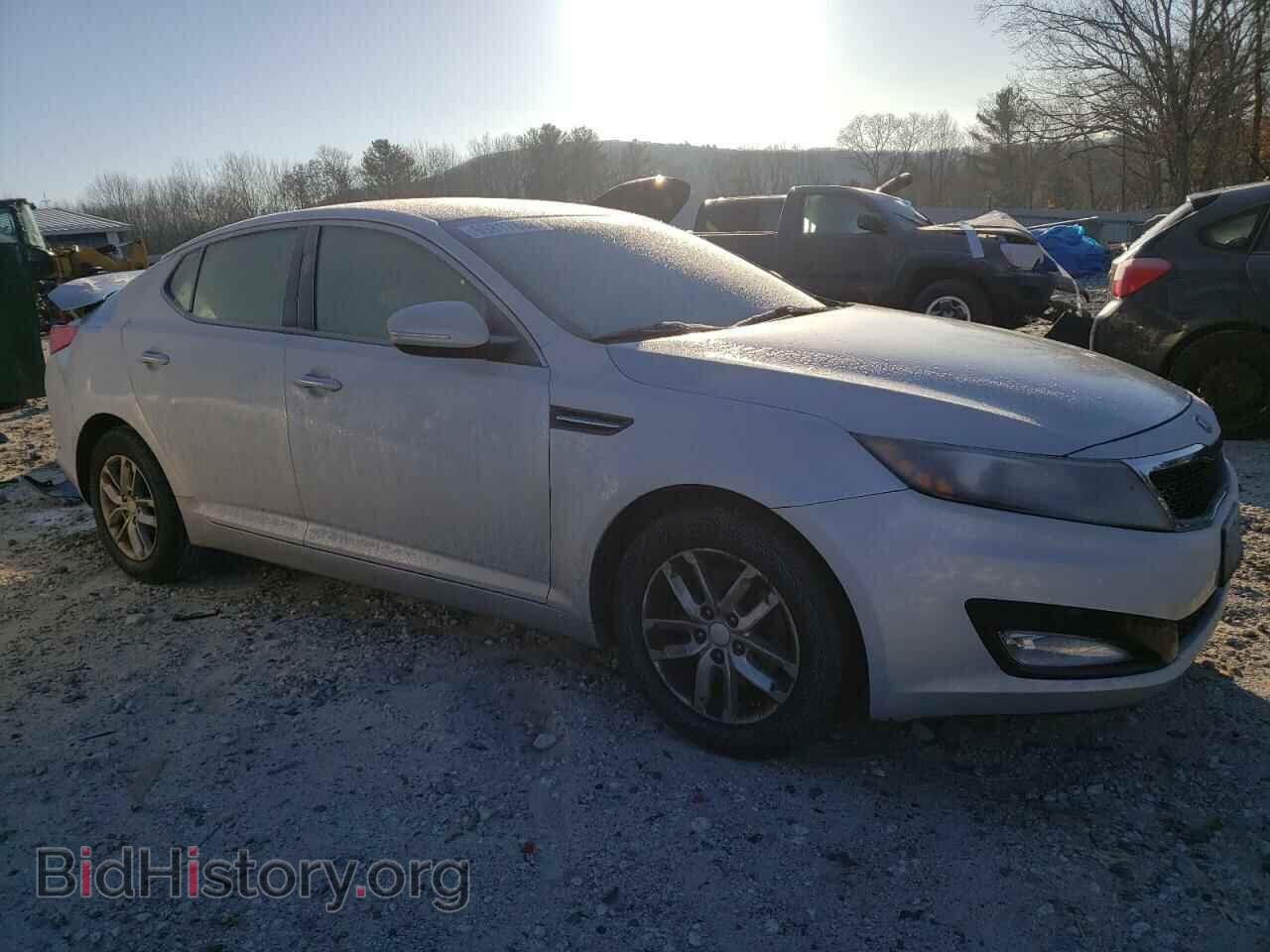 2013 KIA OPTIMA - VIN: 5XXGM4A76DG168476 - Фото 4
