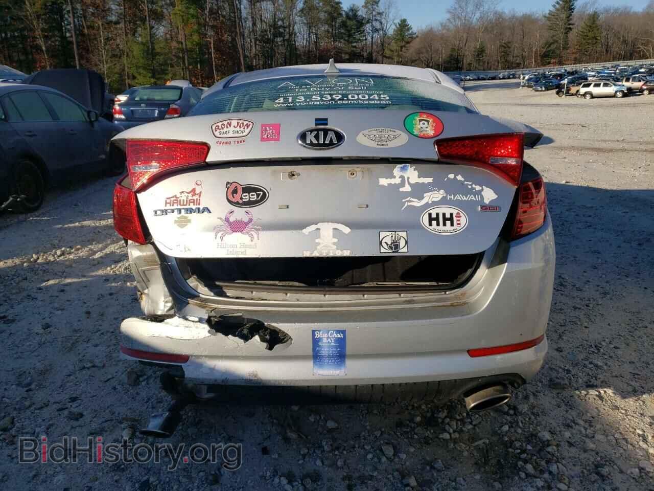 2013 KIA OPTIMA - VIN: 5XXGM4A76DG168476 - Фото 6