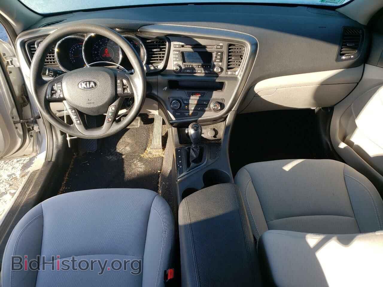 2013 KIA OPTIMA - VIN: 5XXGM4A76DG168476 - Фото 8