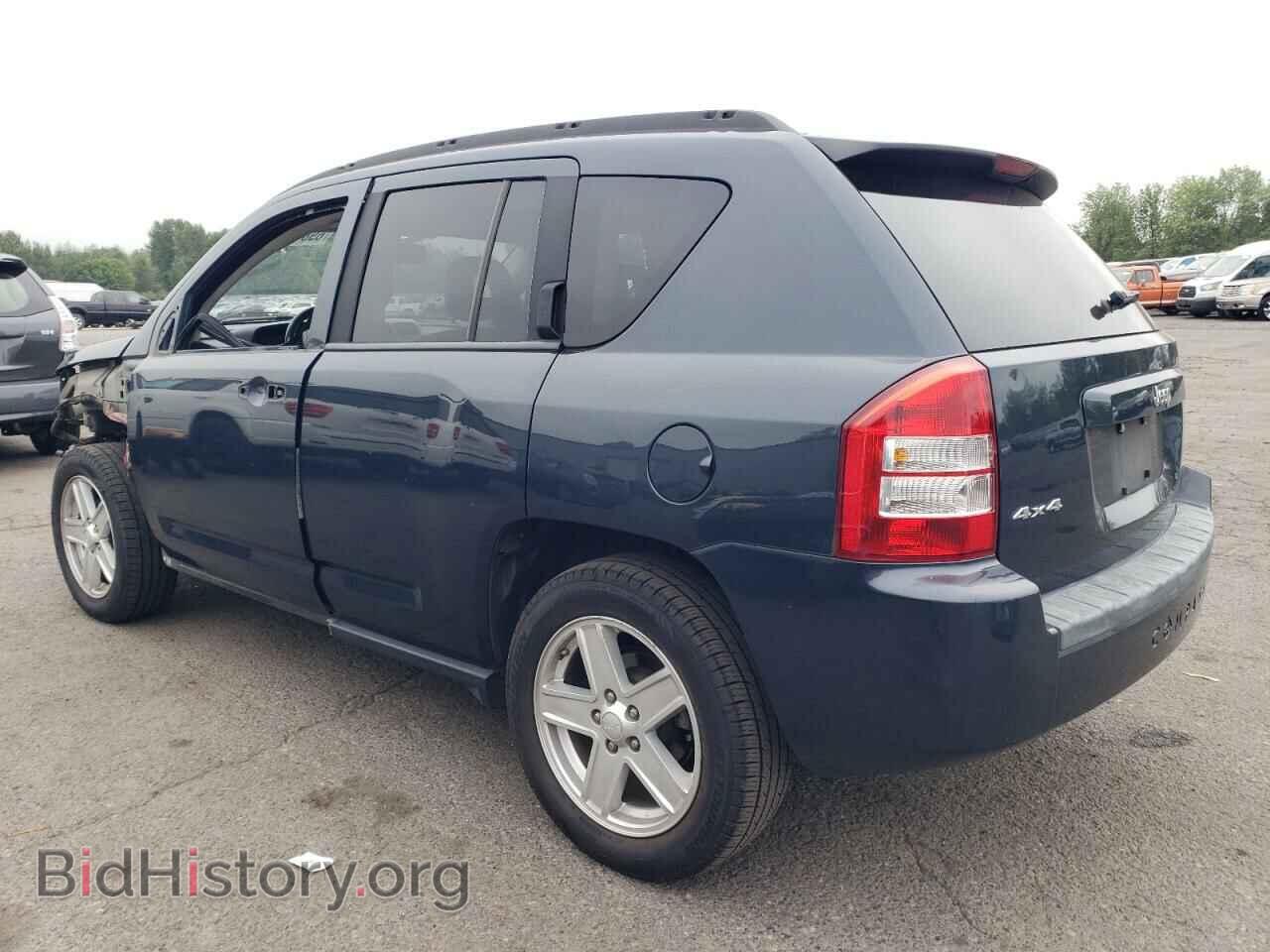 2007 JEEP COMPASS - VIN: 1J8FF47W67D138244 - Фото 2