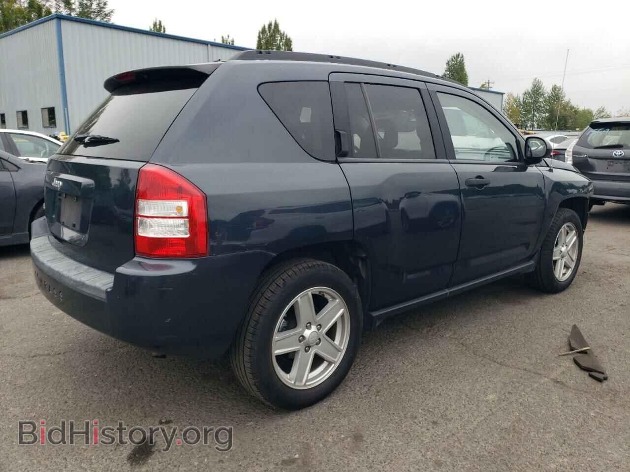 2007 JEEP COMPASS - VIN: 1J8FF47W67D138244 - Фото 3