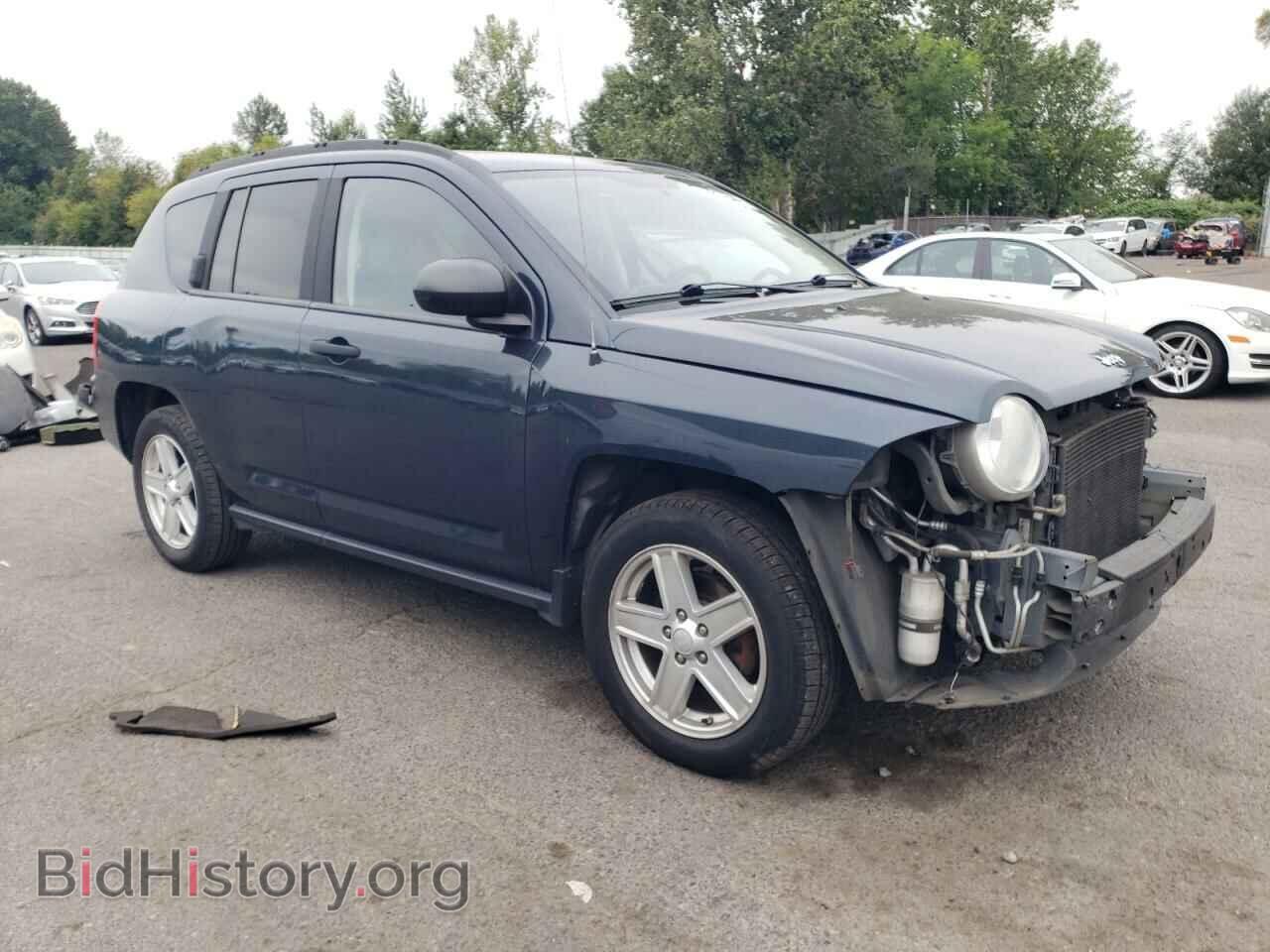 2007 JEEP COMPASS - VIN: 1J8FF47W67D138244 - Фото 4