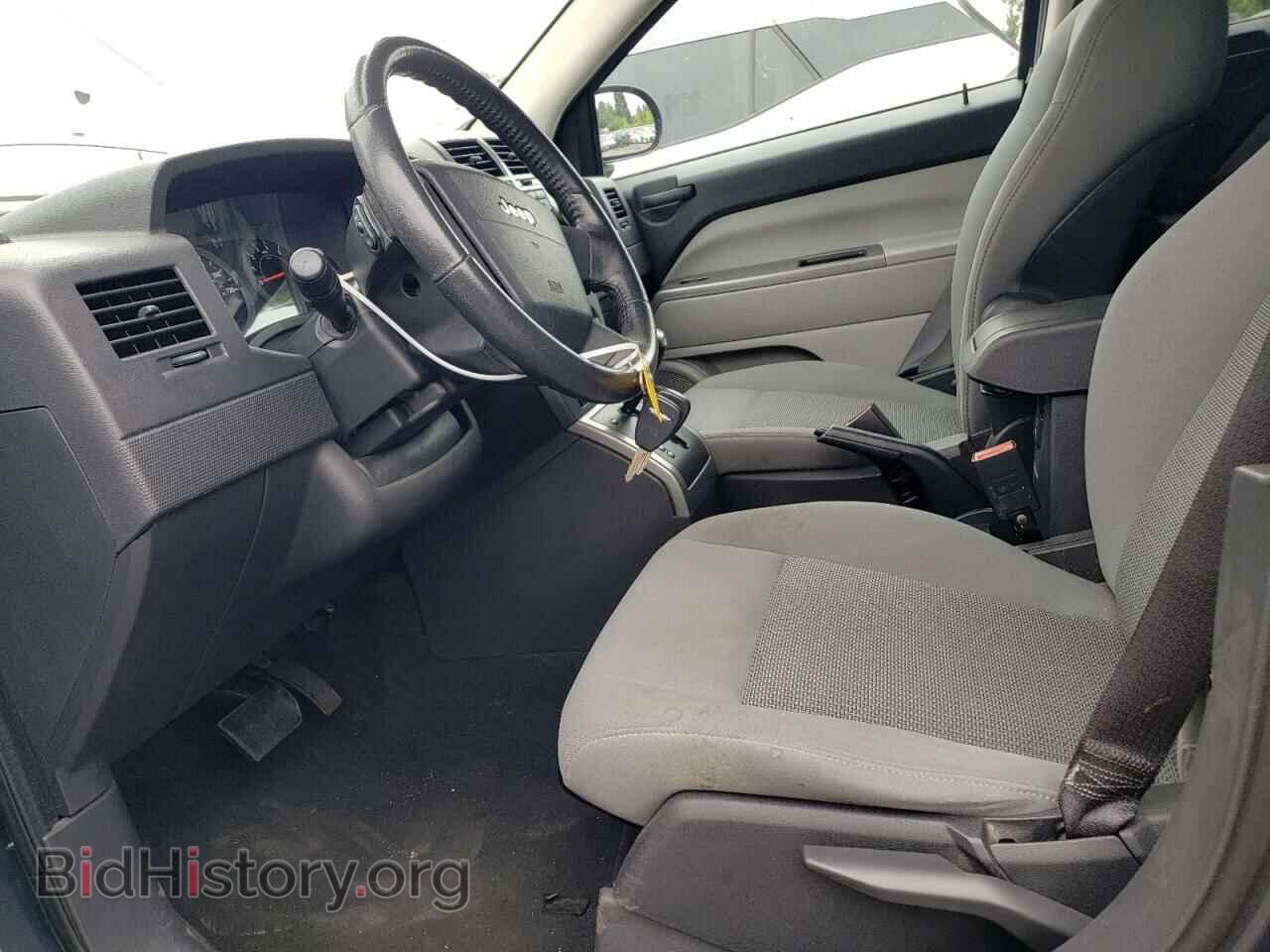2007 JEEP COMPASS - VIN: 1J8FF47W67D138244 - Фото 7