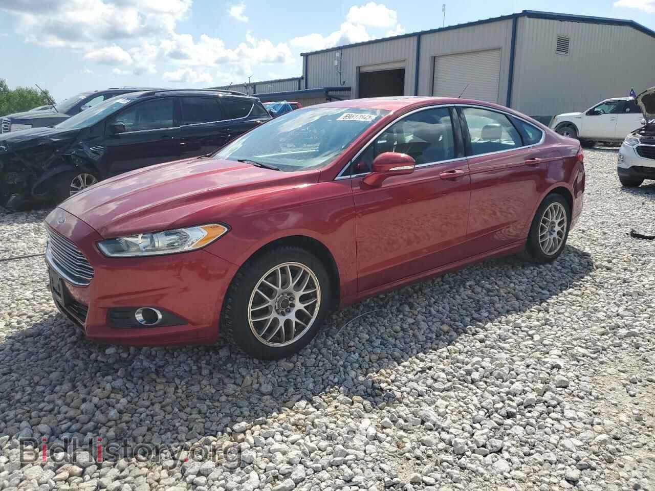 Фотография 3FA6P0H98ER179975 - FORD FUSION 2014