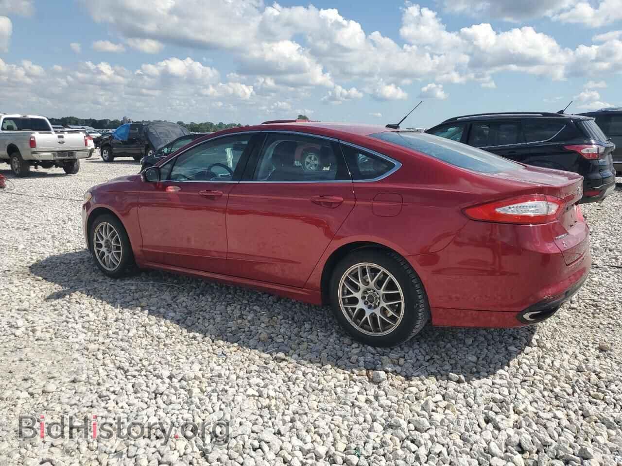 2014 FORD FUSION - VIN: 3FA6P0H98ER179975 - Фото 2