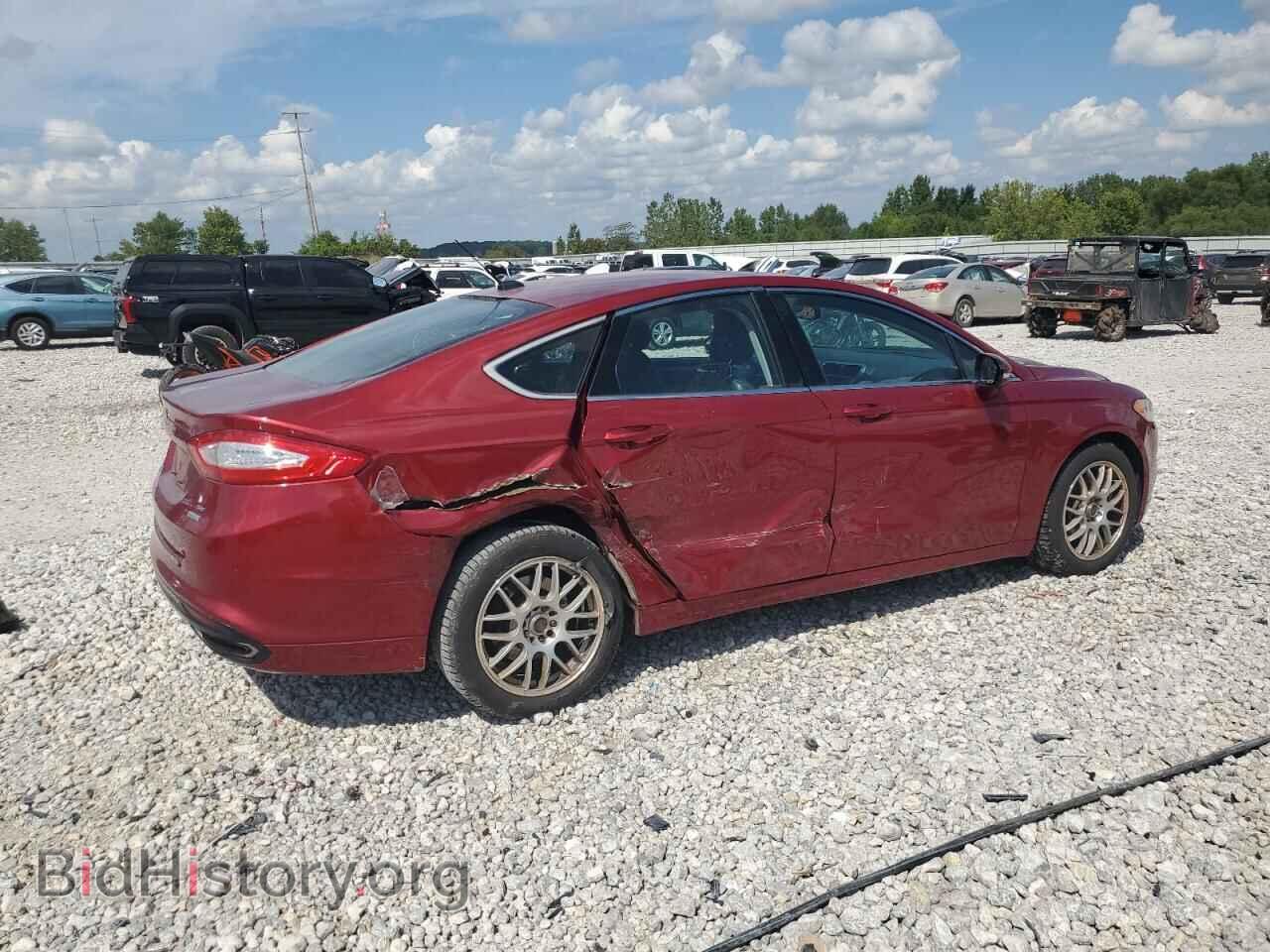 2014 FORD FUSION - VIN: 3FA6P0H98ER179975 - Фото 3