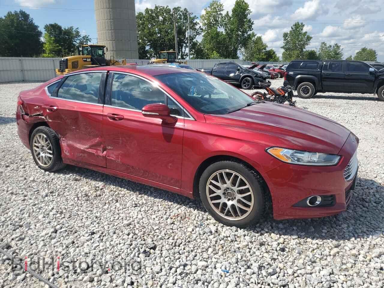 2014 FORD FUSION - VIN: 3FA6P0H98ER179975 - Фото 4