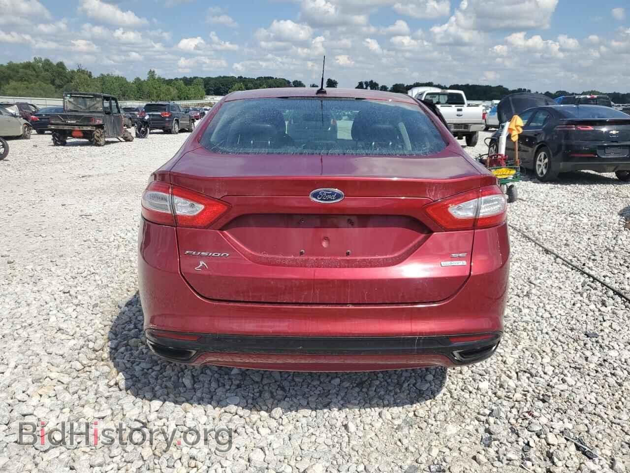 2014 FORD FUSION - VIN: 3FA6P0H98ER179975 - Фото 6