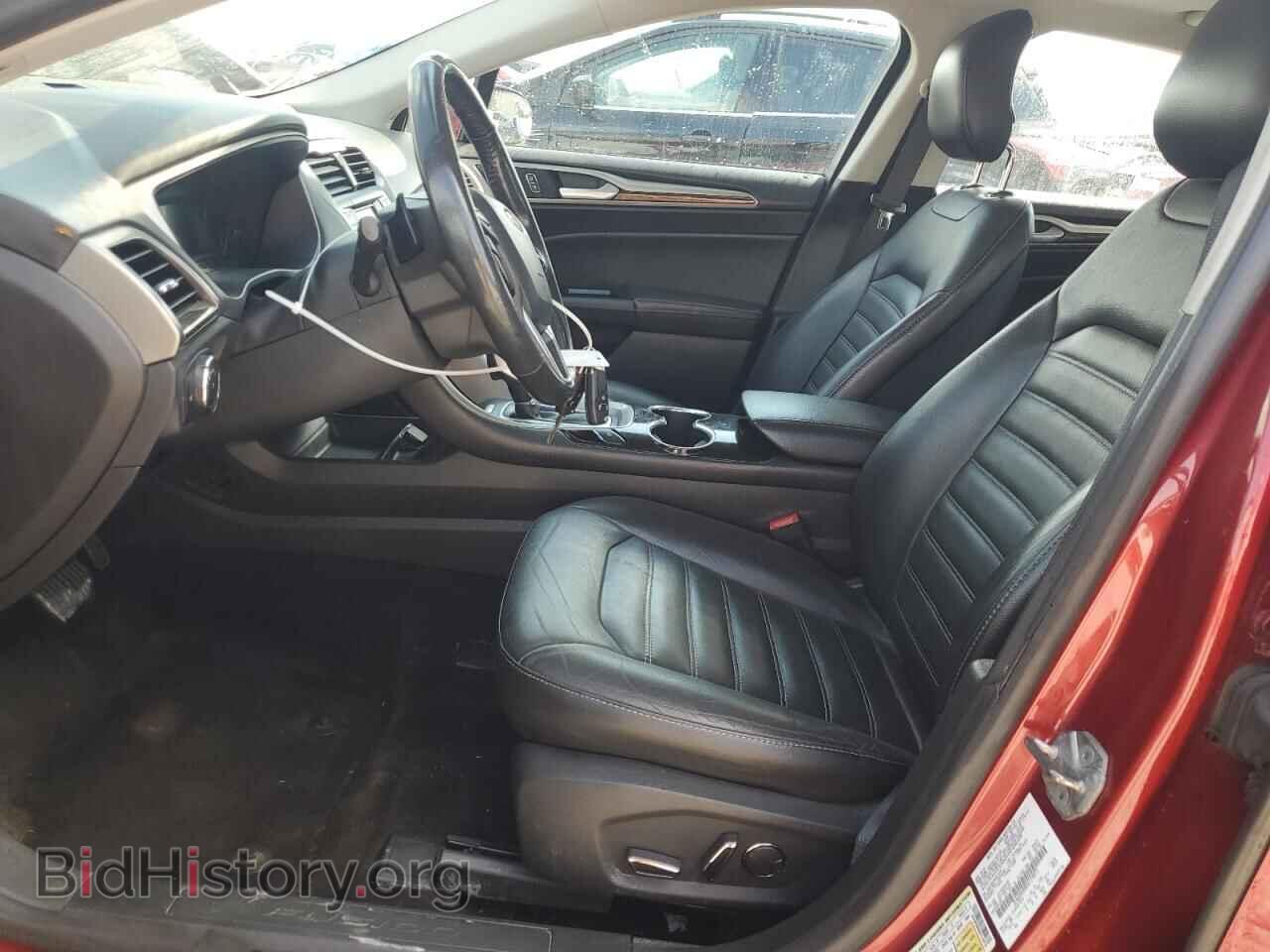 2014 FORD FUSION - VIN: 3FA6P0H98ER179975 - Фото 7